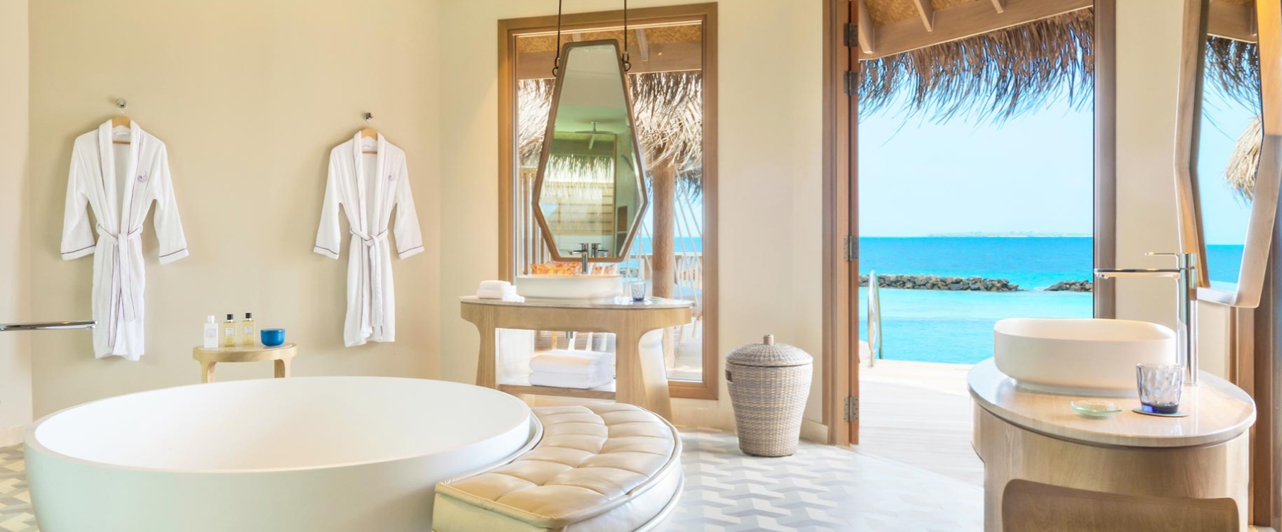 Ocean Residence · the bedroom